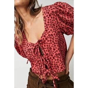 Free People Sweet Sun Top Sz Medium